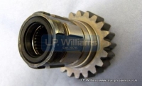 5-speed mainshaft high gear assembly c/w bearings and seal