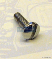 Headlamp/lens fixing screw use with 99-0690 plate if required