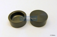 Grimeca caliper anodised alloy piston 41mm x 18mm (each)  Please use part number APR-CP2195-9