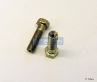 Rear caliper mounting bolt with threaded holes T140 T160 