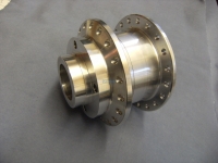 T160 rear hub (Pair) Cast alloy