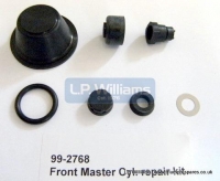 Front Master Cyl. repair kit 5/8 bore (0.625) T140 T150 T160 Lockheed