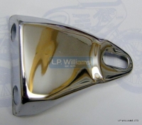 T160 R/h Chrome headlamp bracket