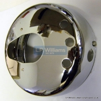 Flatback headlamp. T150-T120 (LU5452409) Lucas