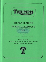 Parts catalogue 350/500 No9 1967