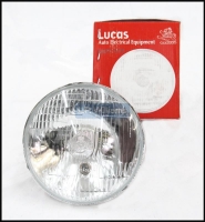 Light Unit Vertical Dip Uk &  Europe, uses LUC-LLB414 bulb and LU554602 pre focus bulb holder and WIP-0004 sidelight