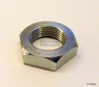 Locknut for brake anchor plate