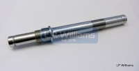 Front wheel spindle Disc.  Fits all T140 T150 and T160 Front disc brake models