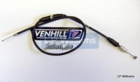 Harris T140 throttle cable UK Twistgrip to Junct 