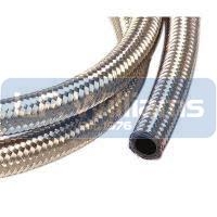 Braided hose (ft) S/ S PTFE