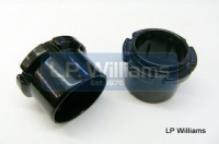 Black spring adjusters pair