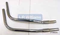 T150 downpipe 73-74 pr 1-3/8 OD