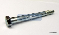 Bolt 3/8 Unc x 4ins