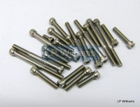 T100 68-on allen screw set UNC thread Stainless steel