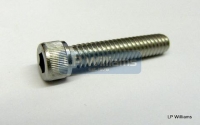 1/4 UNC x 1 1/4 UH cap head stainless