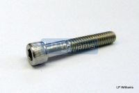 1/4 x 1-1/2 UNC Stainless Caphead screw