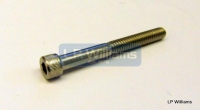 1/4 x UNC 2.-1/4 in Caphead stainless screw