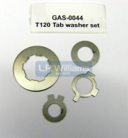 TR6 T120 tab washer set 4 speed unit costruction