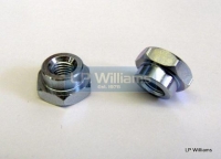 Sleeve nut for battery tray