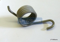 Brake pedal return spring T160