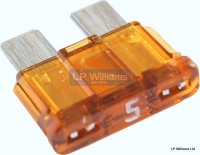 5 Amp blade fuse