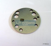 Oil pump base plate T150 T160 A75