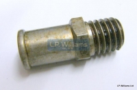 Alternator sleeve nut