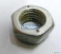 Alternator lock nut