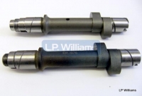 Hyde Twin half-race cams (pr) T120 T140 Incl fitting instructions