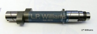 T140 race exh camshaft (nitrided) use ¾" rad 71-7008 follower incl instructions