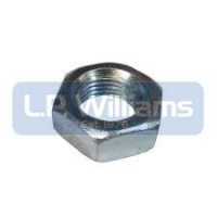 5/16 locknut 1/2nut Stainless halfnut