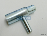 T piece breather tube T100/120/140 1969 on