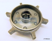 T150V A75 X75 clutch spider (Repair) Please send us your worn clutch spider and we will fit a new centre