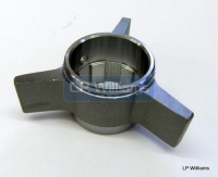 T100 T120 T140 Three paddle clutch spider