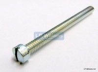 1/4 UNC x 3 UH Slotted head screw