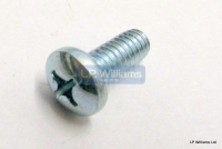 Screw 1/4 UNC X 1/2  Posi head