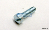Screw for handlebar clamps