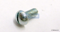 Screw alternator lead cover