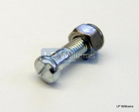 Pivot screw c/w nut  (18/087) for brake and clutch levers