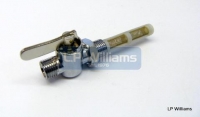 Petrol tap reserve (no tube) 1/4 X 1/4 bsp