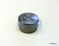 AP 36mm piston in stainless steel for CP2195-9 caliper for T140 Twin disc    36 mm diamiter x 21.50 mm high