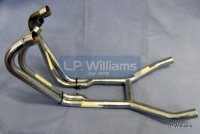 T160 Legend exhaust system in Stainless incl collector box