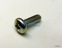 Cheese head screw 1/4unc x 3/4 UH. Can use 14-6606 for stainless socket head