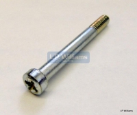 1/4 UNC  long cheese head screw 1/4 x 2-3/8" UNC