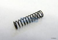 Footchange plunger spring