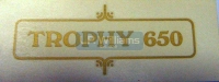 Trophy 650 OIF decal (Waterslide)
