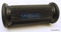 T160 footrest rubber (for late rubbermounted footrests)