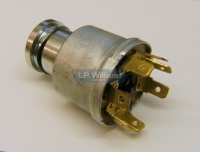 Ignition switch LU30552 4 position incl spacer and nut