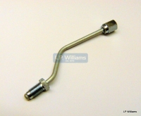 Brake pipe L & R for T140 twin disc at caliper