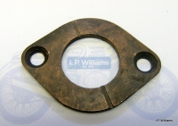 Camshaft retaining plate T100